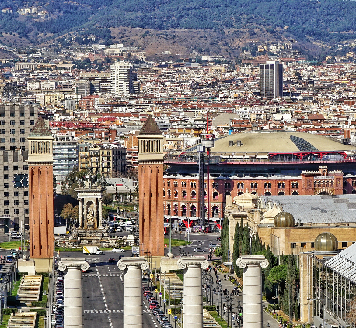 Place Espana - Arenas