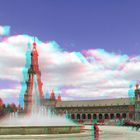 Place Espania Spanien - Anaglyphen 