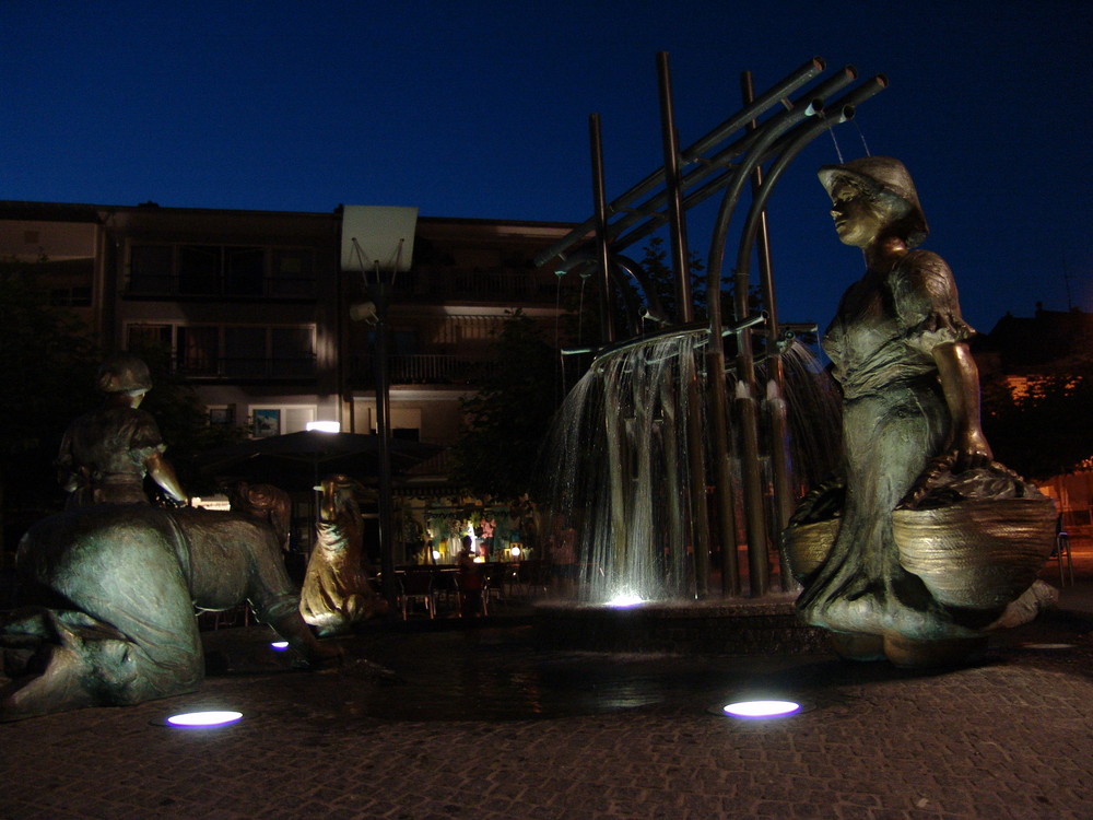 Place Fernand Konz in Remich / Luxemburg