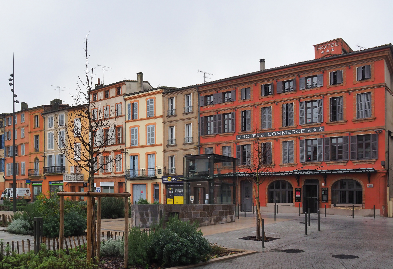 Place Franklin Roosevelt à Montauban