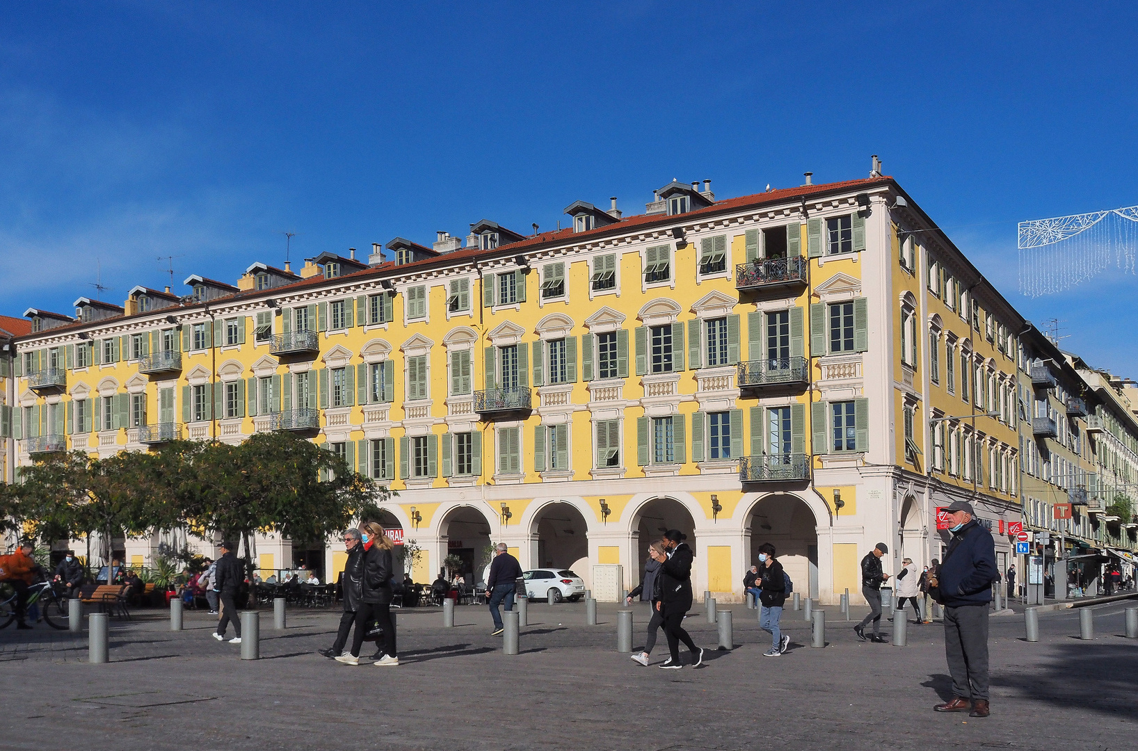 Place Garibaldi  -  Nice