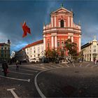 Place in Ljubljana