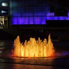 Place Jaude ... le jet d'eau