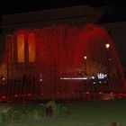 place jean jaures à tours de nuit