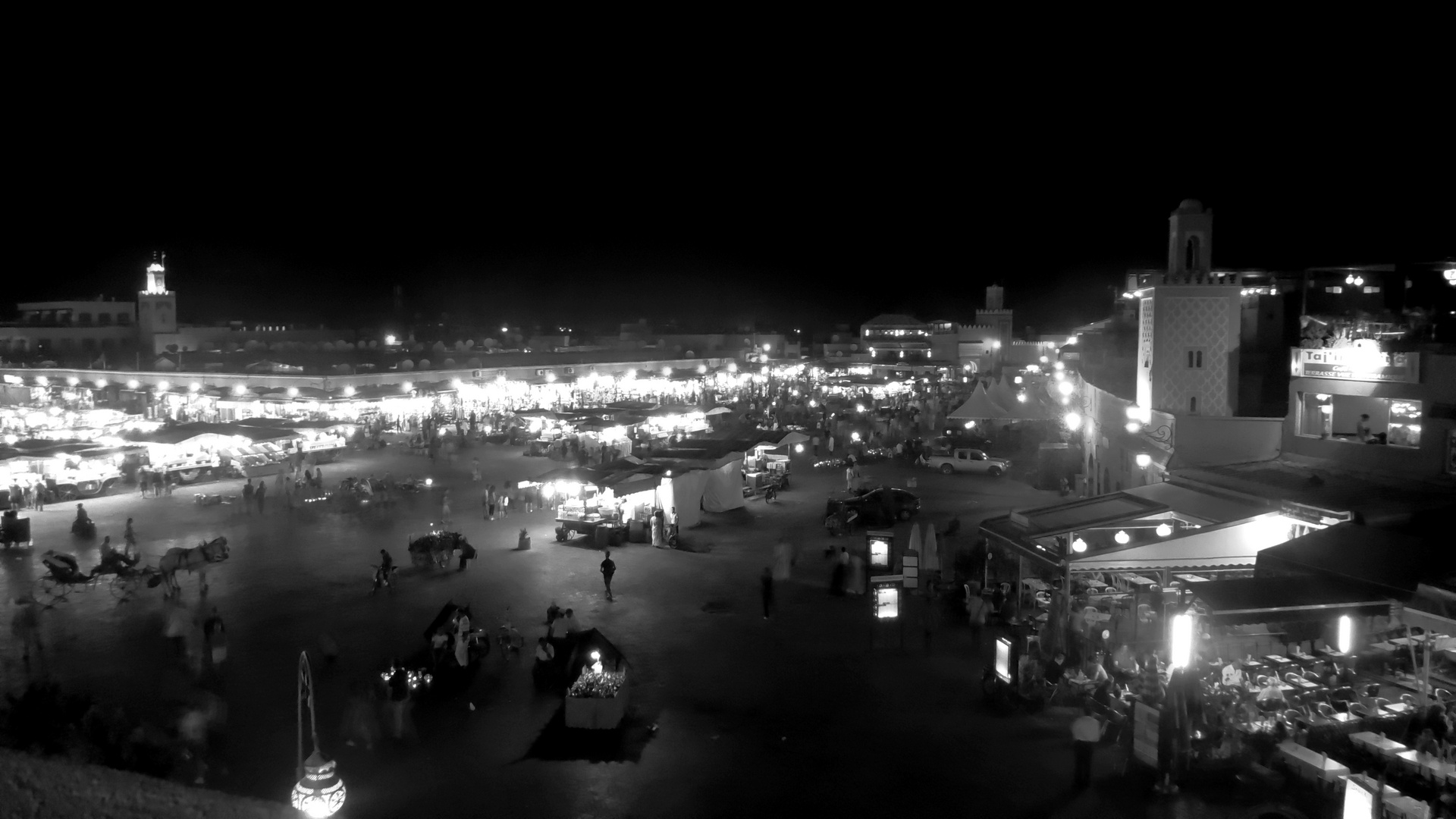 PLace JEMAA EL FNA