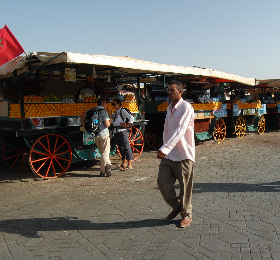 Place Jemaa El Fna