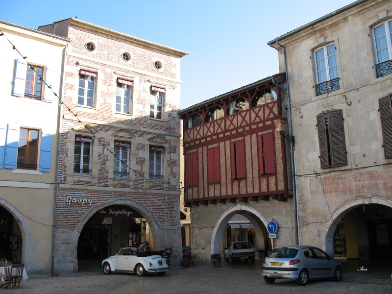 Place Lafayette à Villeneuve Sur Lot