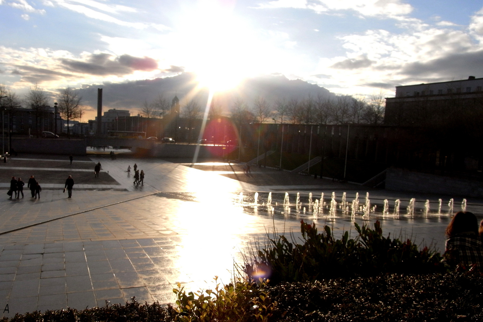 Place Liberté . Brest