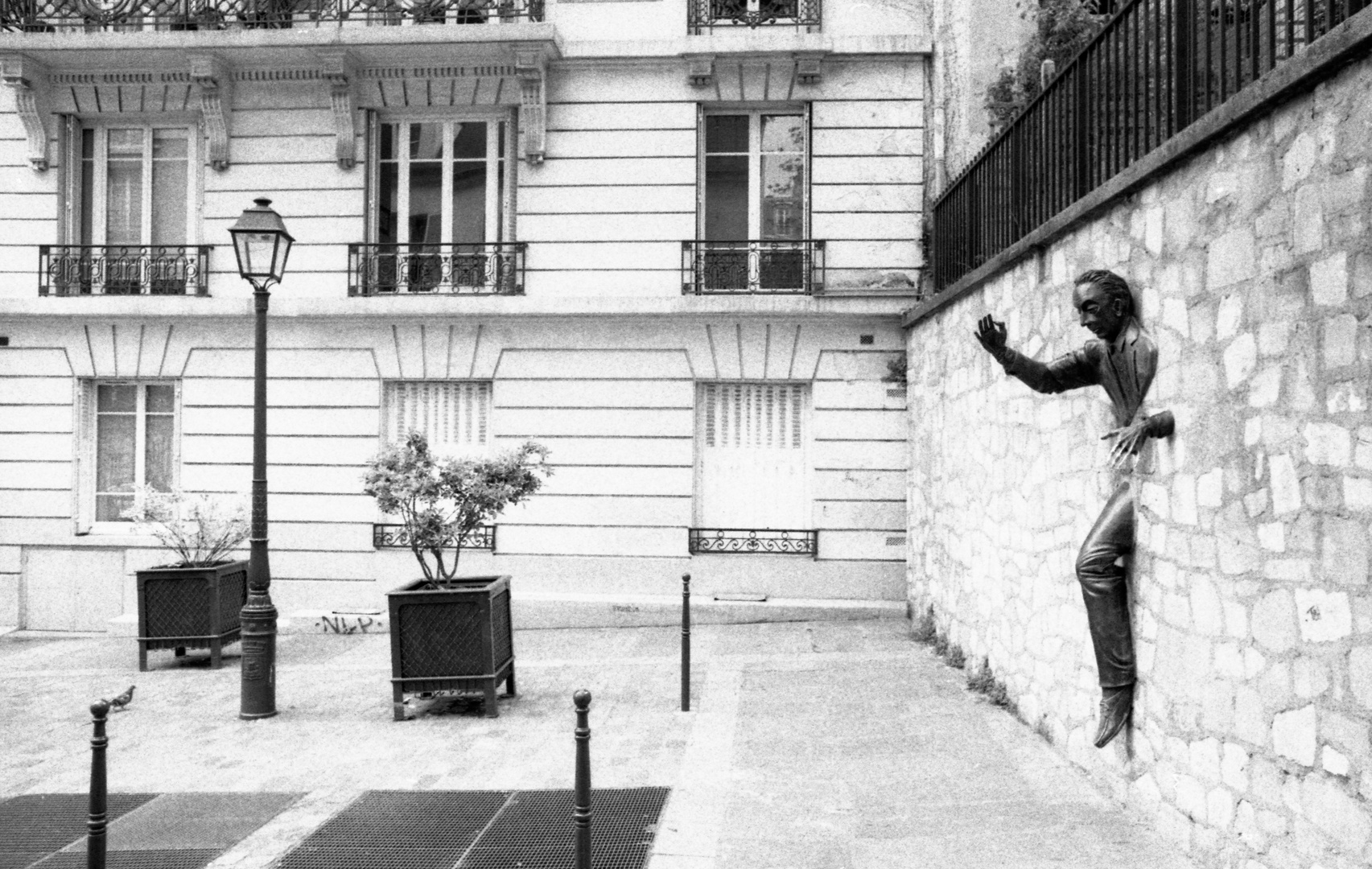 Place Marcel Aymé Foto & Bild paris Bilder auf