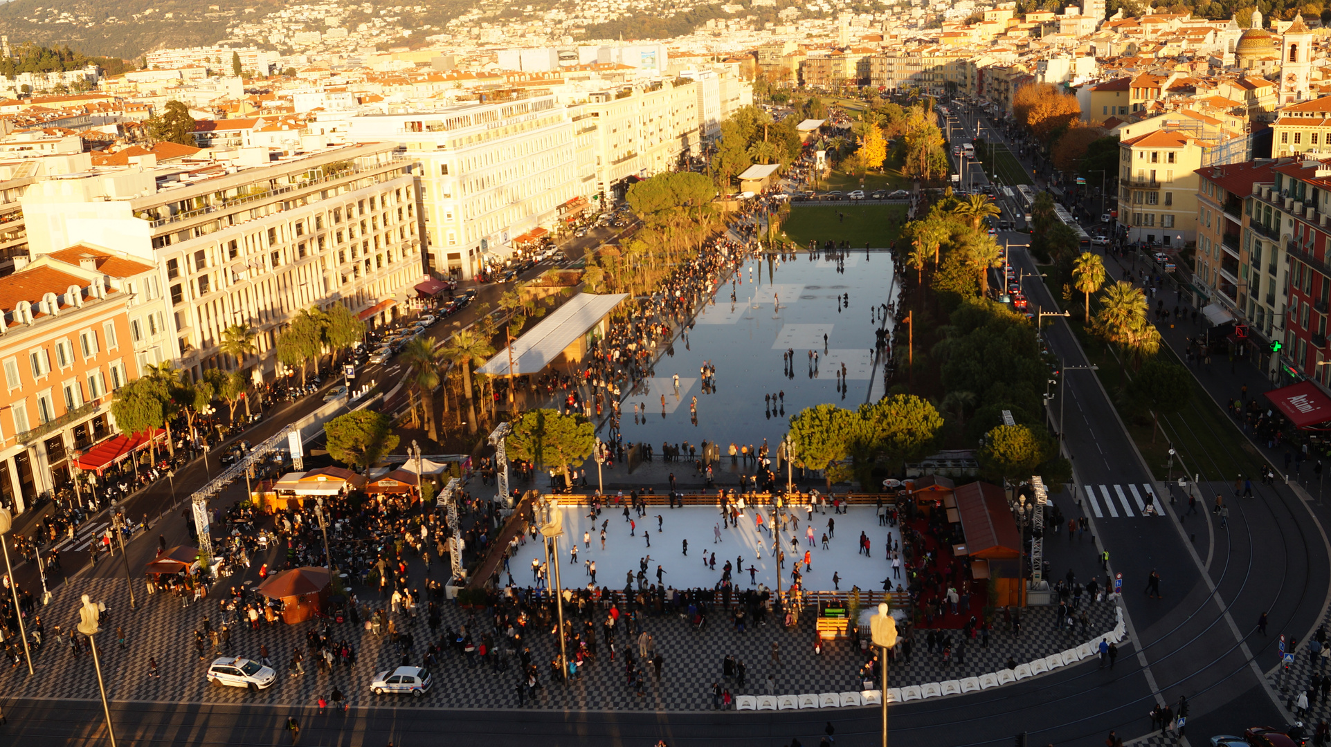 Place Massena a Nice