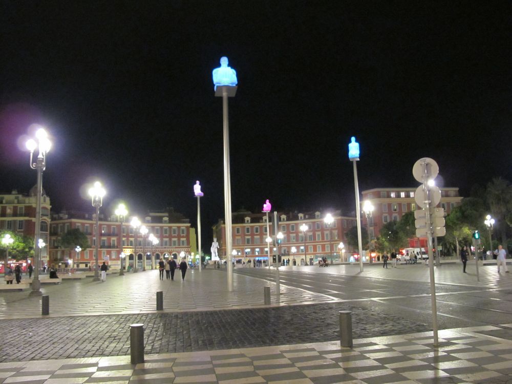 Place Masséna in Nizza