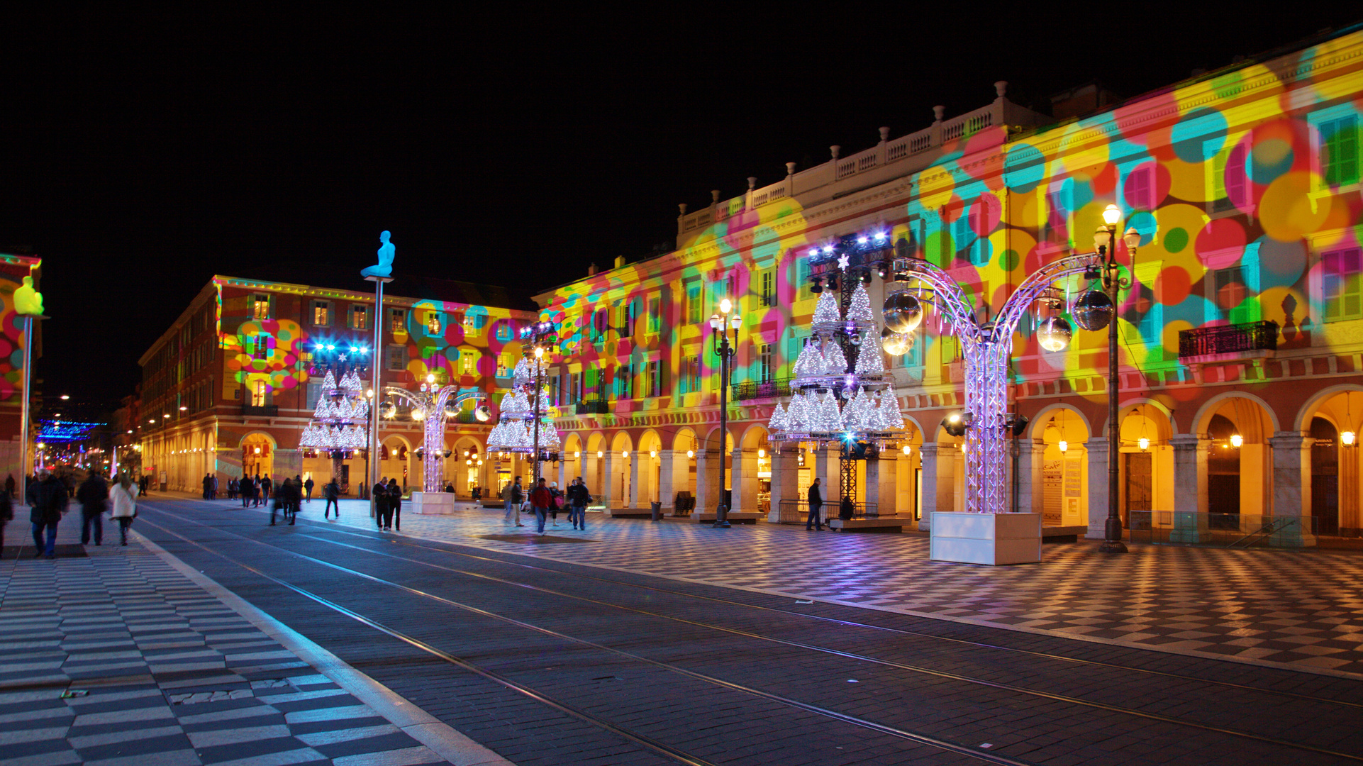 "PLACE MASSENA LUMIERE DE NOEL"