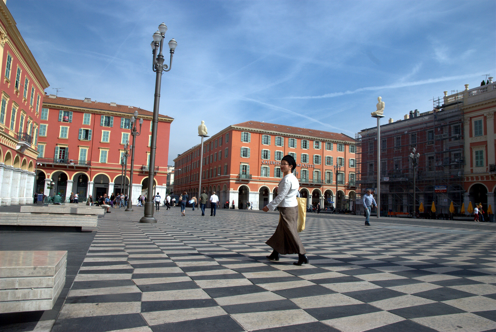 Place Massena, Nice