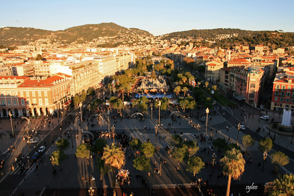 place massena nice