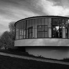 Place of amusement of the Bauhaus artists, Kornhaus Dessau.