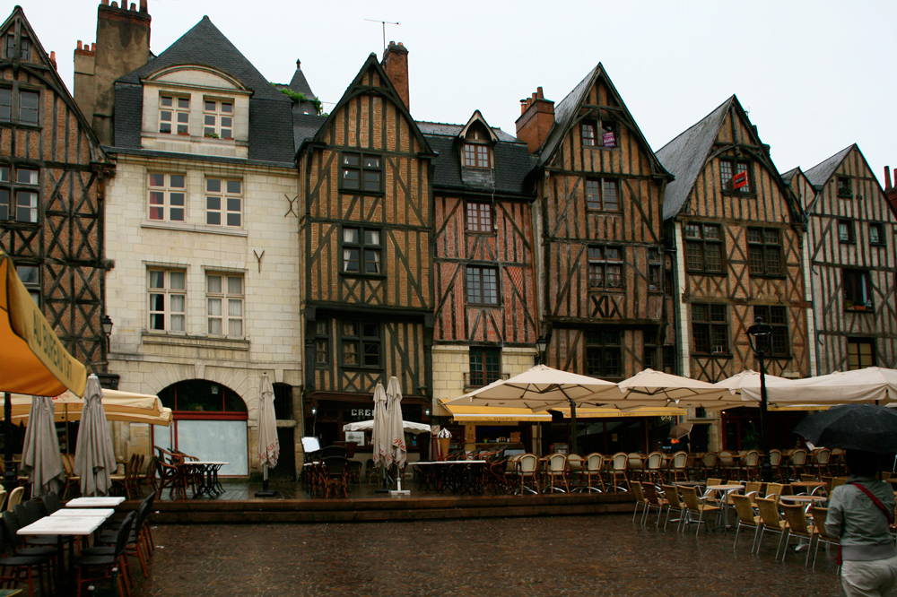 Place Plumereau in Tours