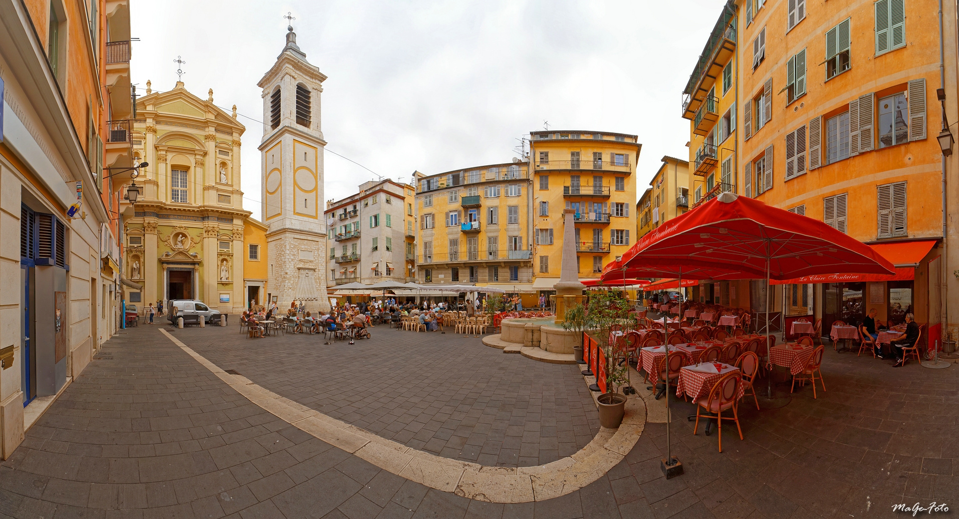 Place Rossetti - Nice