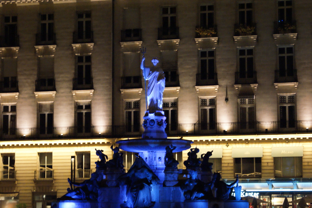 Place royal à Nantes