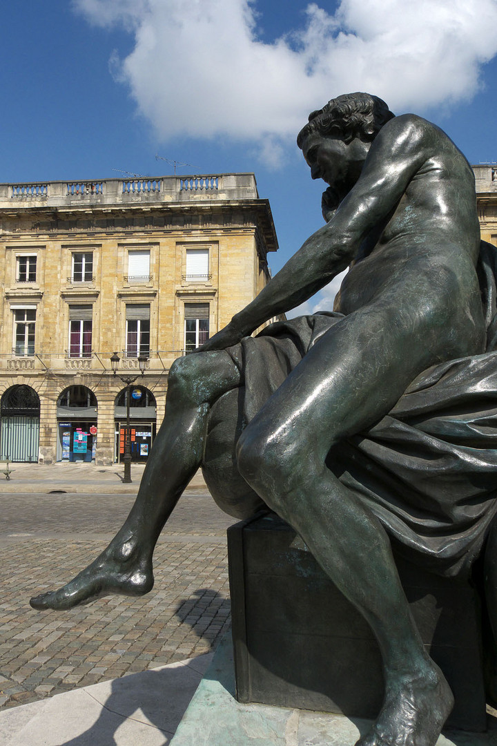 Place Royale à Reims