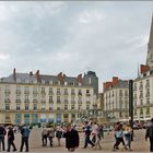 Place Royale in Nantes