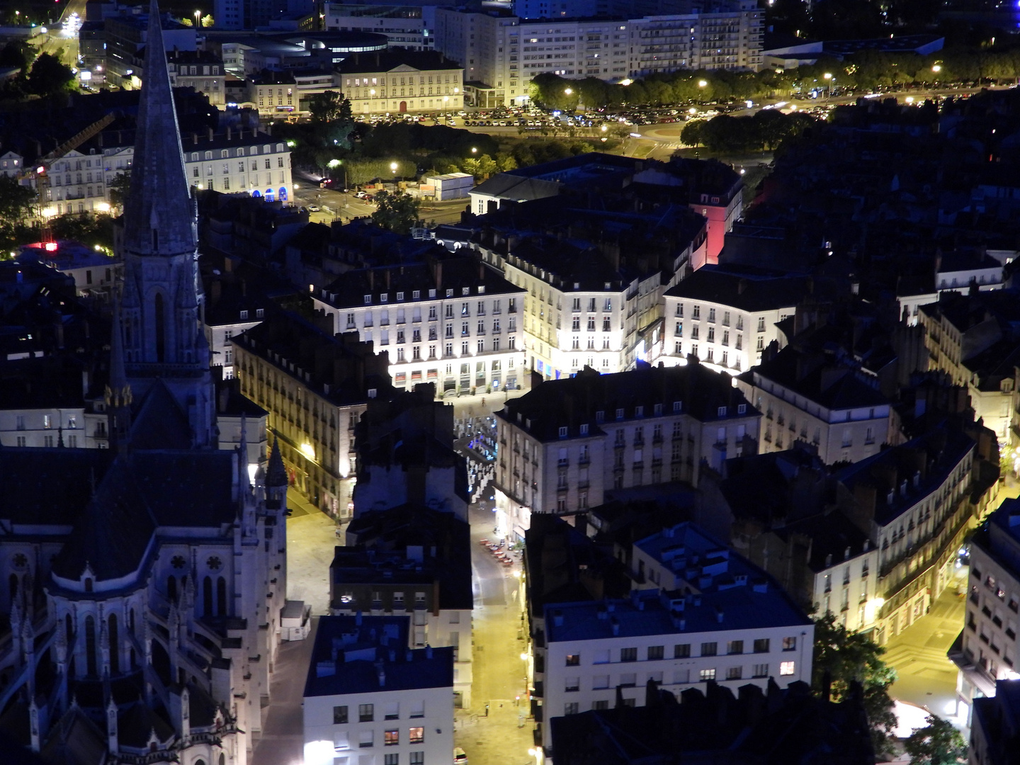 Place Royale, Nantes, France.