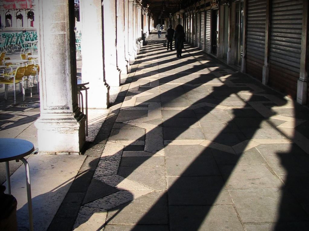 place Saint-Marc au petit matin