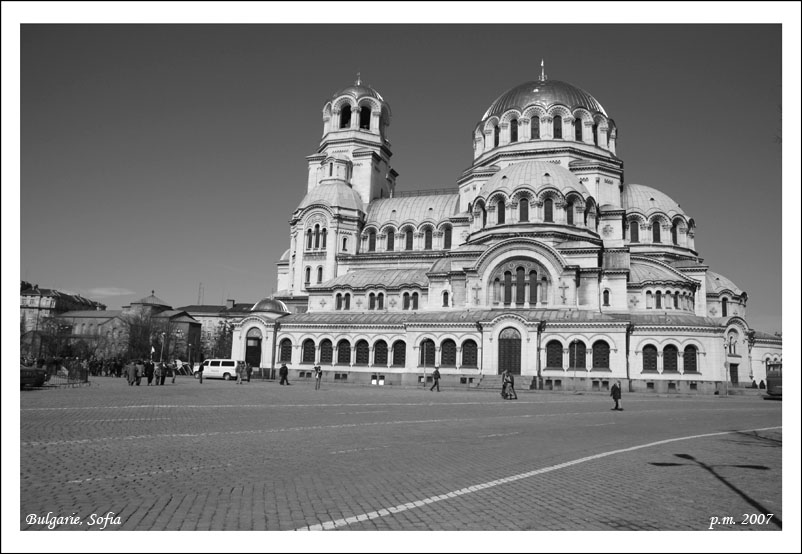 Place Sofia Bulgarie