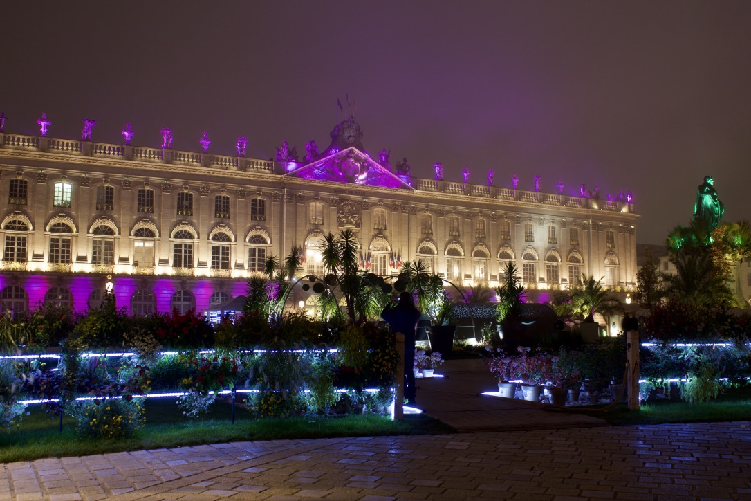 Place Stan de nuit