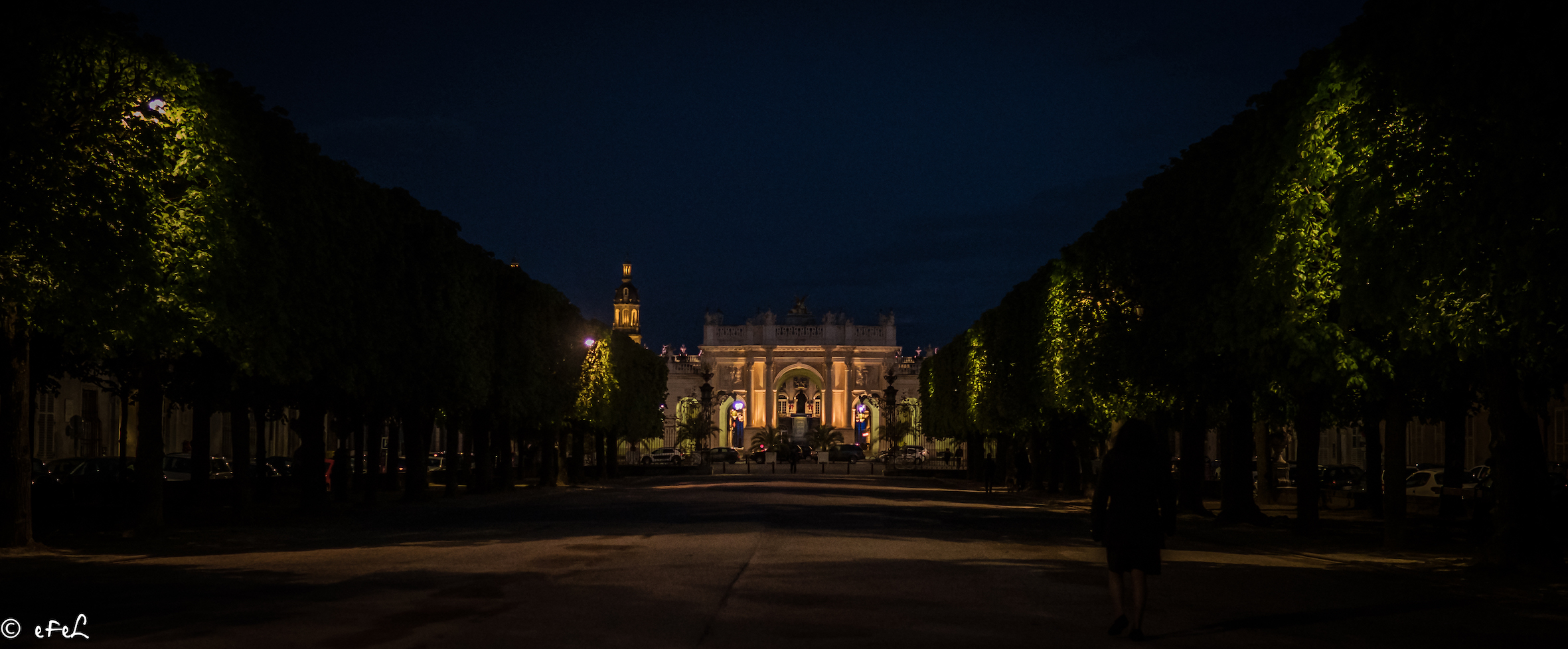 Place Stan depuis la Place de la Carrière