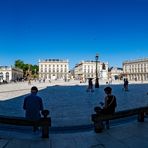 Place Stanislas : 12 photos pour cette compo de sortie de confinement. 