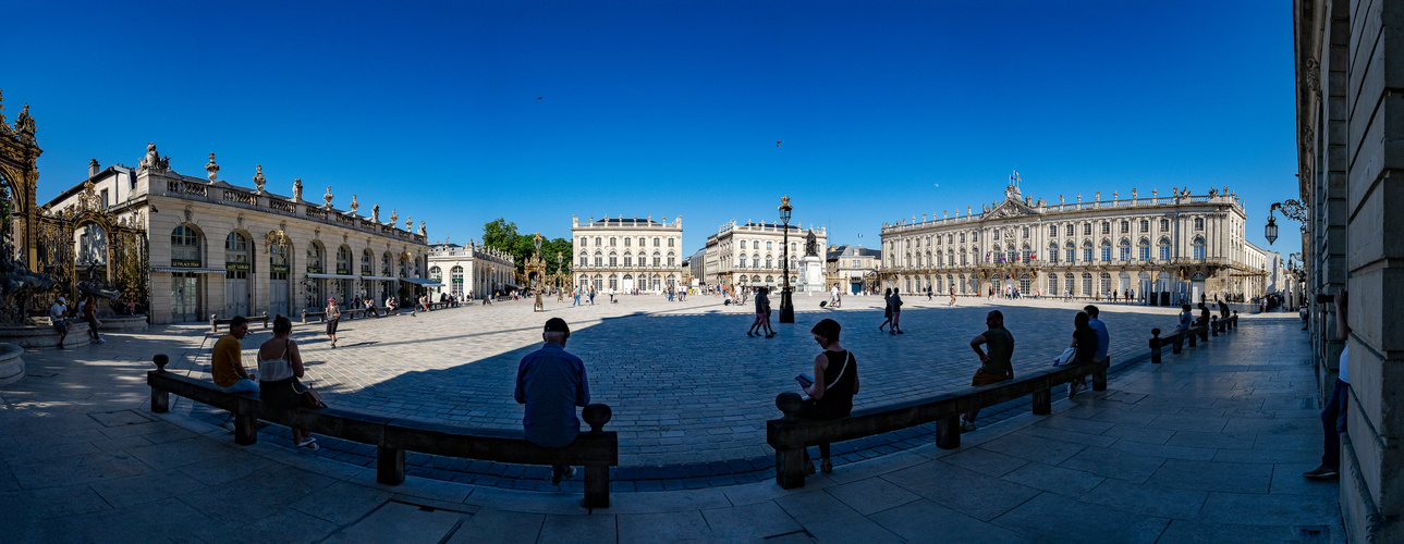 Place Stanislas : 12 photos pour cette compo de sortie de confinement. 