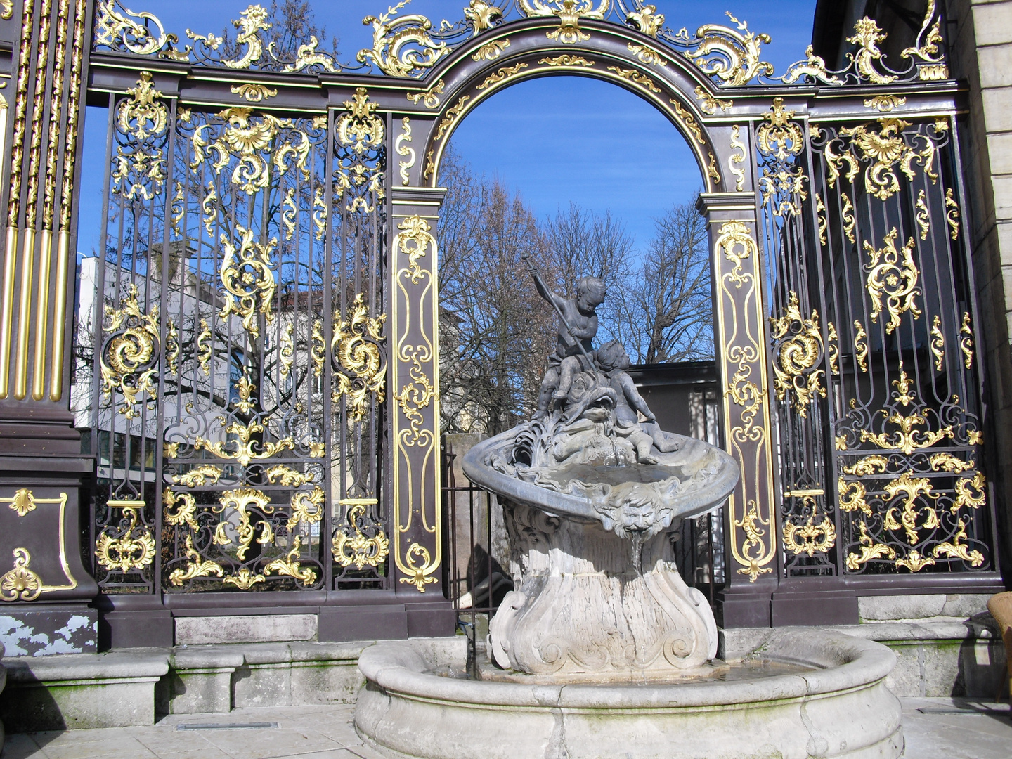 place stanislas à nancy