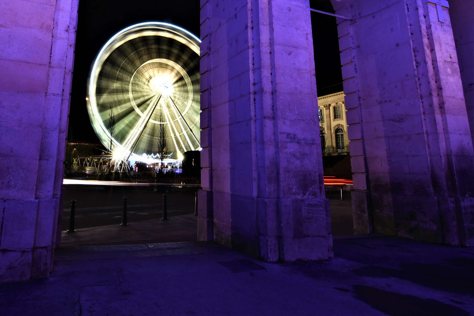 Place Stanislas à NANCY