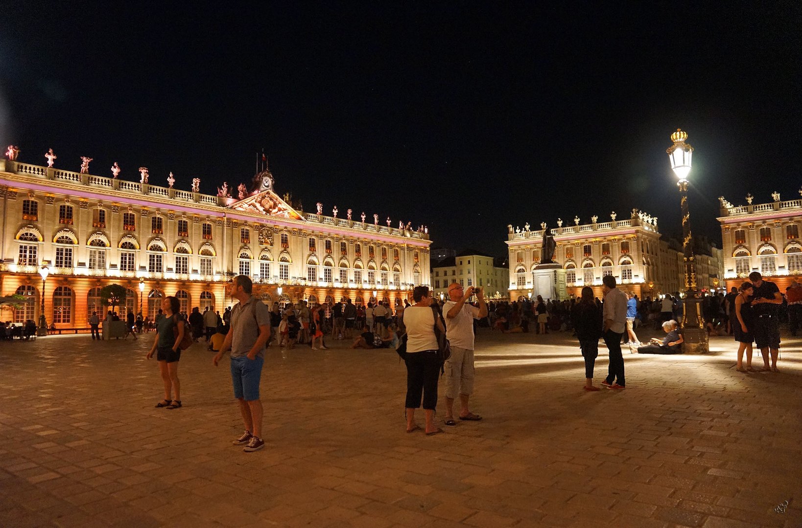 Place Stanislas à Nancy 