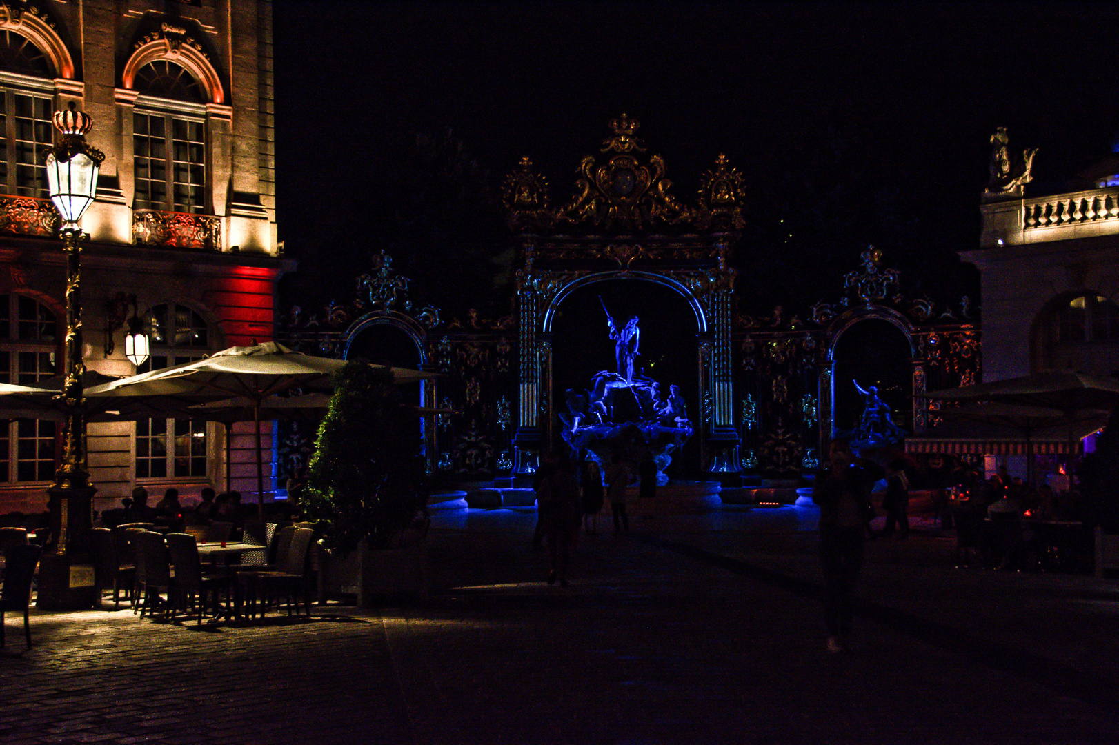 Place Stanislas by Night