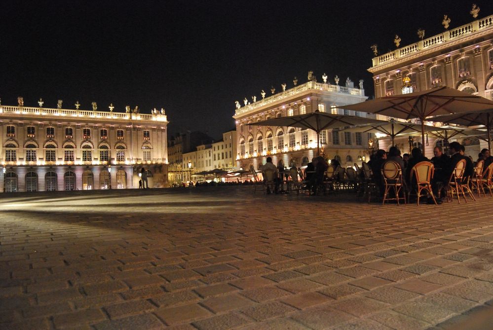 Place Stanislas by night