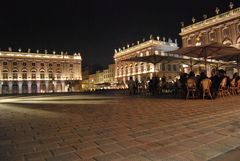 Place Stanislas by night