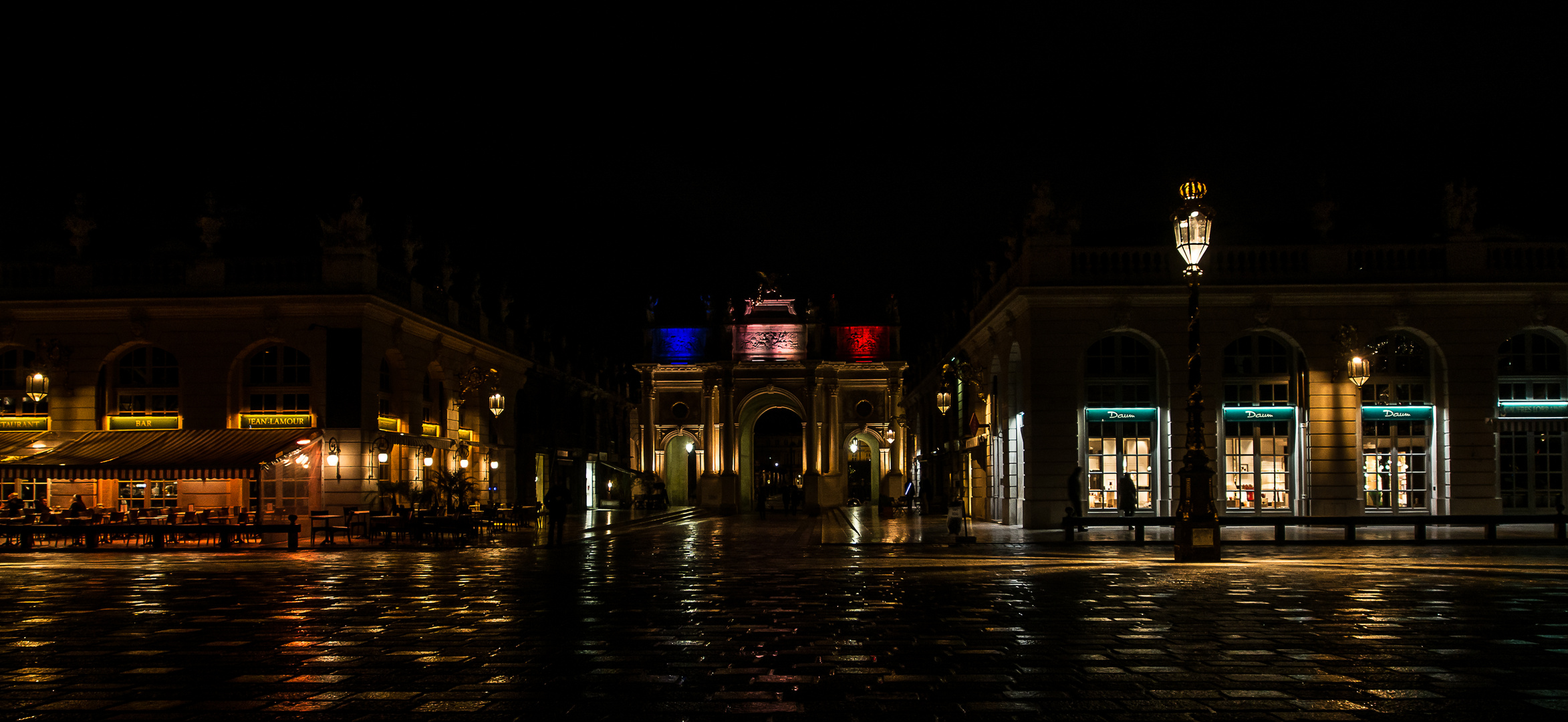 Place Stanislas de nuit