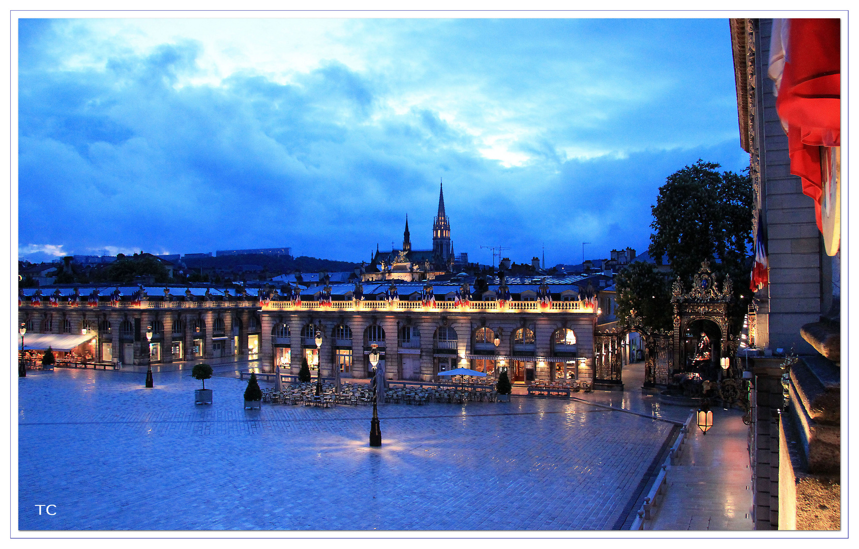 PLACE STANISLAS IN NANCY