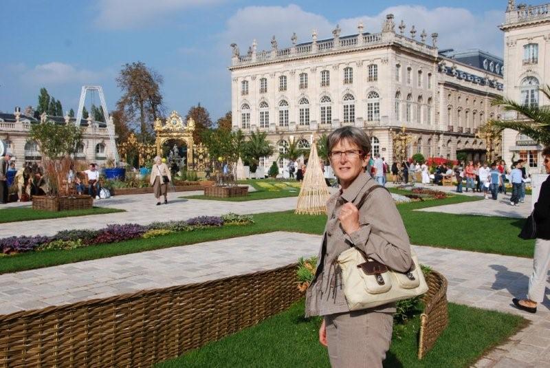 Place Stanislas Jardin Ephémère