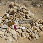 "Place Stone Here In Memory Loved One"