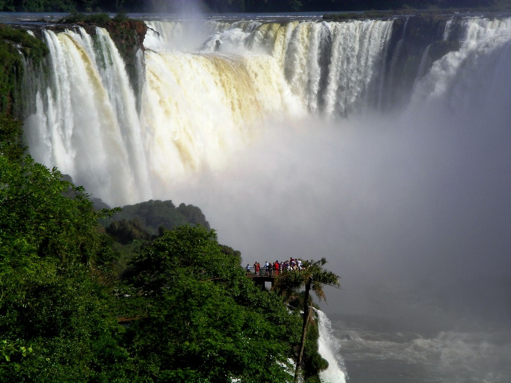 Place to see before you die: Iguacu