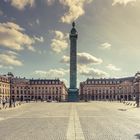 Place Vendôme après le déconfinement