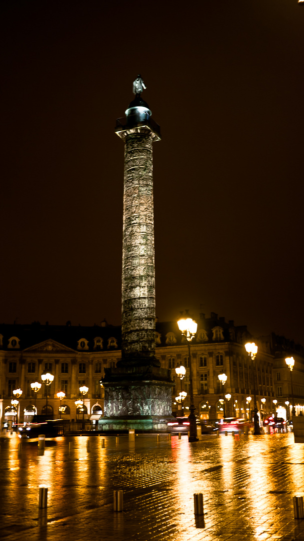 Place Vendôme - la nuit