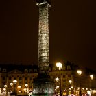 Place Vendôme - la nuit