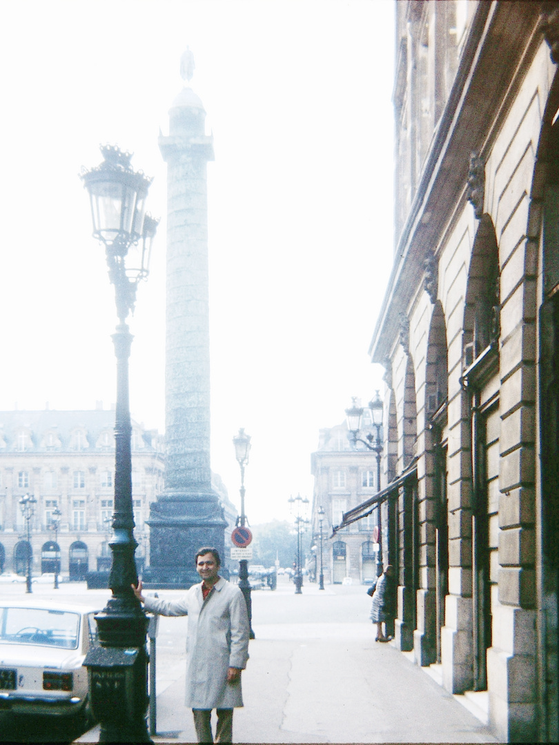 Place Vendome - Paris