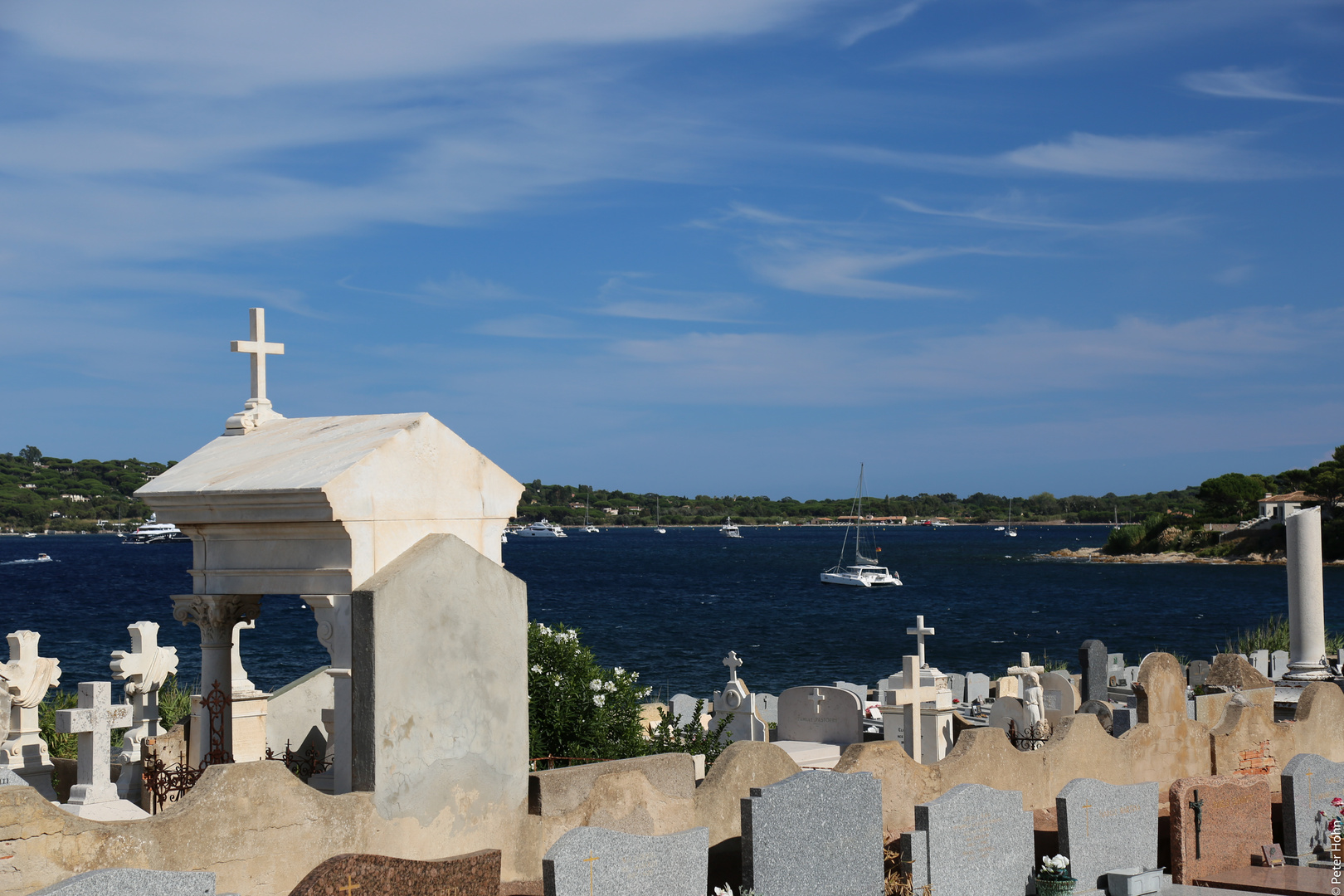 place with a view in St. Tropez