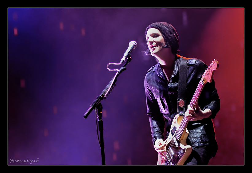 Placebo III @ Zürich Openair 2010