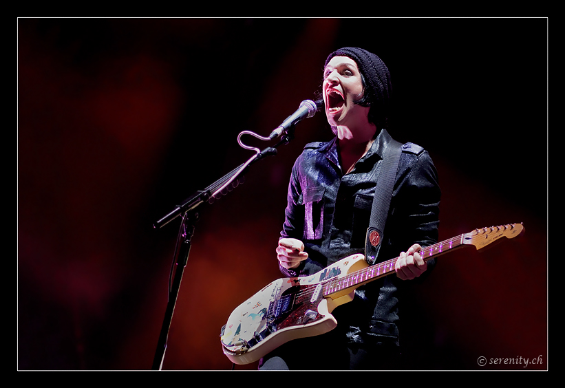 Placebo @ Zürich Openair 2010