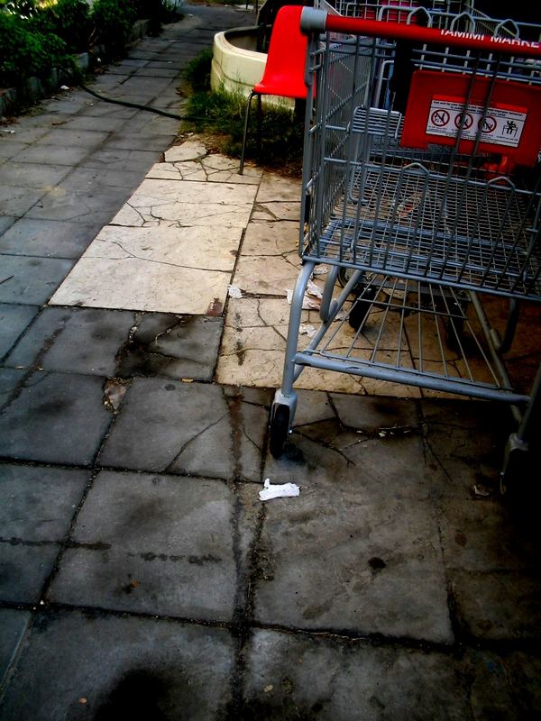 places and shopping carts